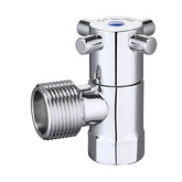 Washing Machine Stop Chrome 12mm FI x 20mm MI